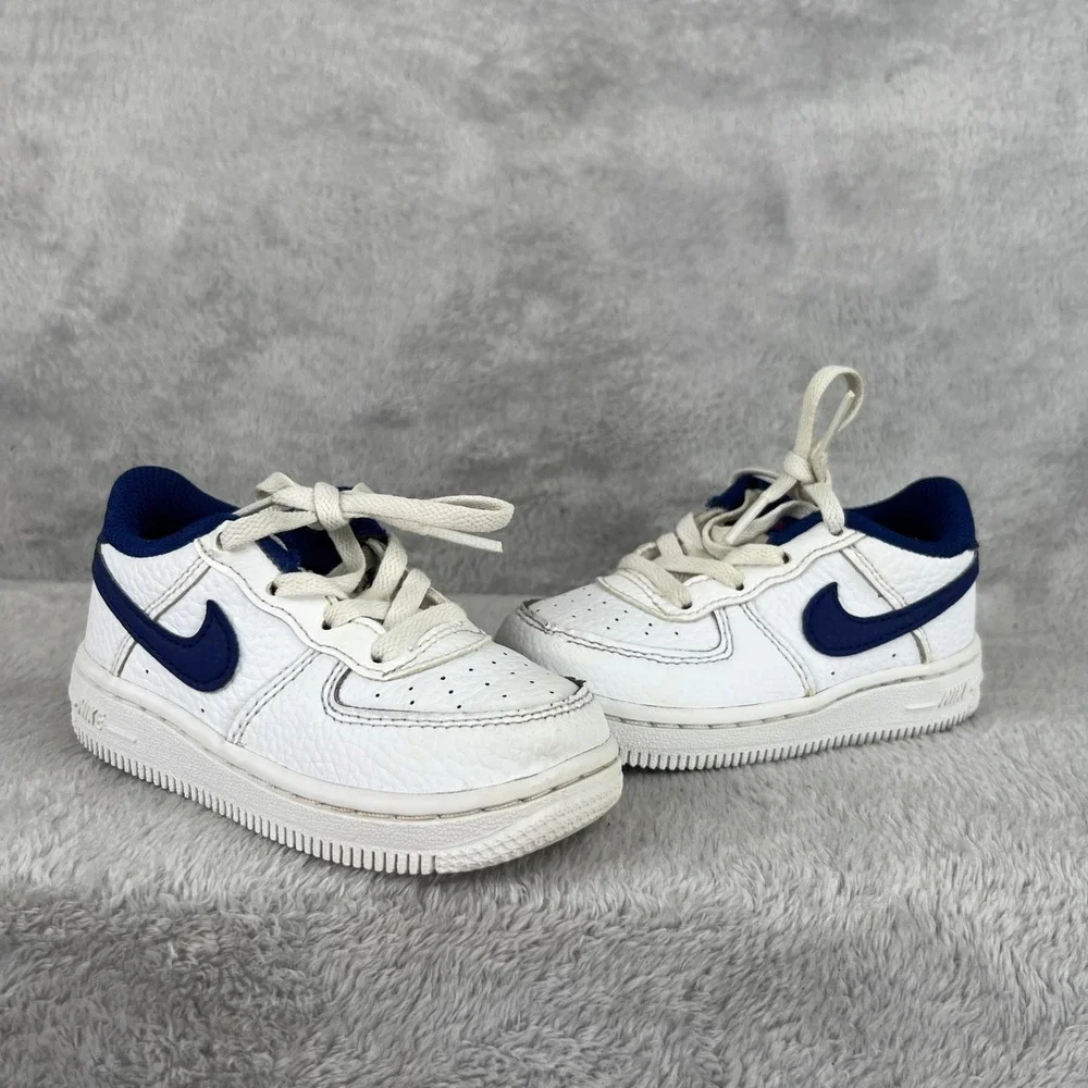 Nike Mixed Lot Sneakers 6C 7C White Blue Red Kids Athletic Streetwear Shoes